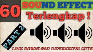 Download lagu Sound Effect Terlengkap EXE Part 2 mp3