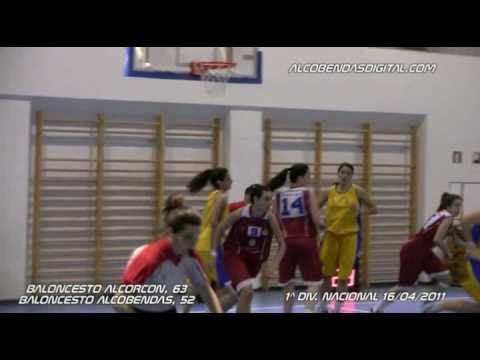 Femenino Alcorcón-Baloncesto Alcobendas-1ª Nacional: 63-52 - www.alcobendasdigital.com
