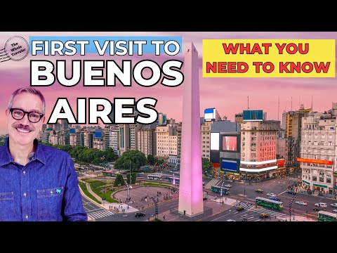 Visit Buenos Aires Argentina 101 for Beginners: What you need to know about your first visit!