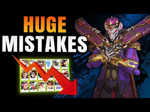 You SUCK at DPS in Overwatch 2 (Throwing) - How to NEVER Get DPS DIFFED