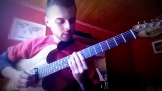 Michael Brecker - Minsk -  Solo transcription by Gerardo Grande -