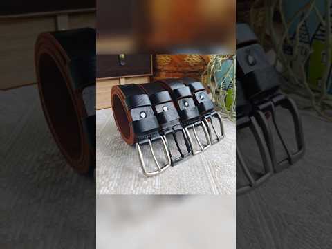 фото кожаный ремень кантри 4см без прошивки 0