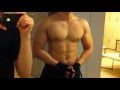 Flexing, Poses upper body, with & without shirt d. 2 Jan