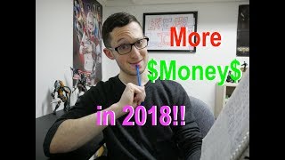 HOW TO BUDGET AND SAVE MORE MONEY IN 2018!!!