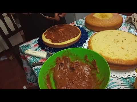 Torta de los oddbods hecha en casa. 😍🥰😘