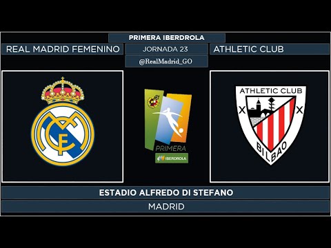 Real Madrid - Athletic Club | Primera Iberdrola 2021/22 | Jornada 23
