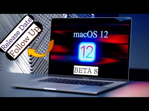 macOS Monterey 12 Beta 8 Update! - Follow Up Video & macOS 12 Release Date Expected!?