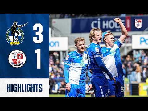 FC Bristol Rovers 3-1 FC Crawley Town