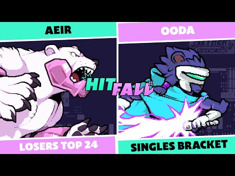 Hitfall #1: Losers Top 24 - Aeir (Etalus) Vs OoDa (Clairen) RoA Singles