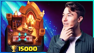 38 WINS 0 LOSSES! I push to 15,000 TROPHIES! - Deck Guide by SirTagCR