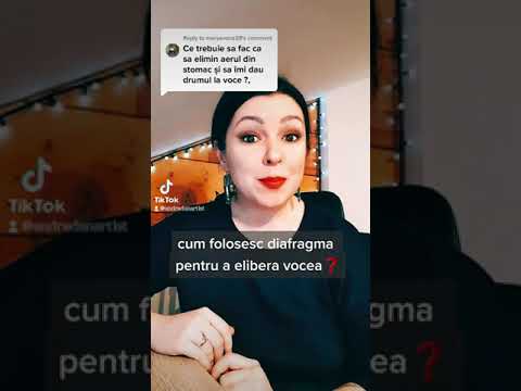 Cum folosesc Diafragma pentru a elibera Vocea❓🎶
