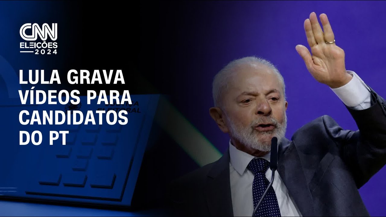 Lula grava vídeos para candidatos do PT | BASTIDORES CNN