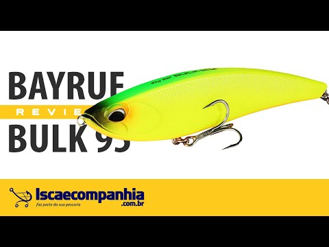Vídeo Isca DUO BayRuf Bulk 95F