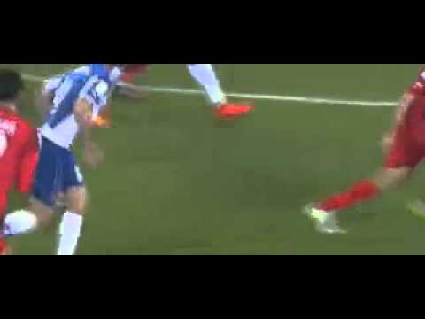 Caicedo Goal Espanyol vs Sevilla 1-0 22/01/2015 HD