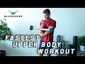 The Fastest Upper Body Workout: Bullworker Isometric Exercise Routine