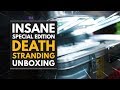 INSANE DEATH STRANDING SPECIAL EDITION UNBOXING