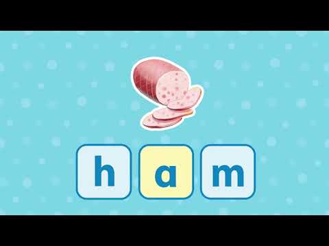 Smart Phonics 3rd Edition 2 Unit 1 Chant 1 - Short Vowel a