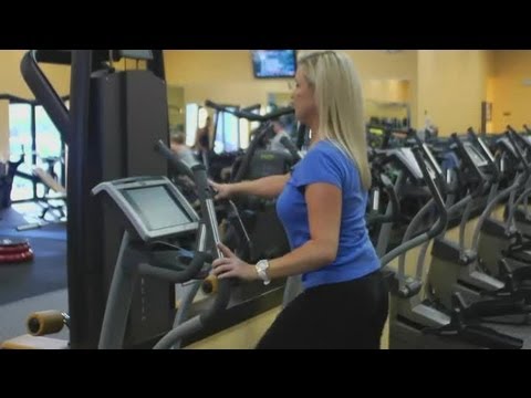 What is the difference between an elliptical & a cross train...