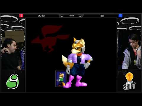 Paradigm Shift: EMG Hax$ (Fox (Blue)) vs. MIOM Toph (Fox)