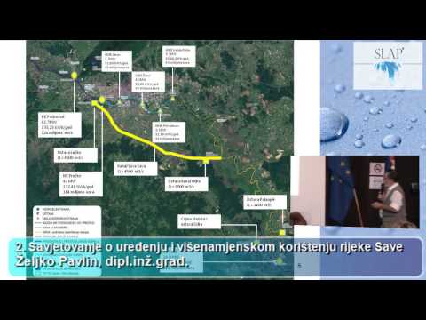 2. Savjetovanje o uređenju i višenamjenskom korištenju rijeke Save - Željko Pavlin