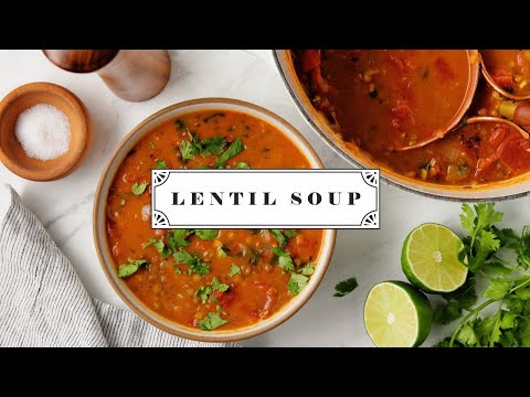 Lentil Soup - Love & Lemons