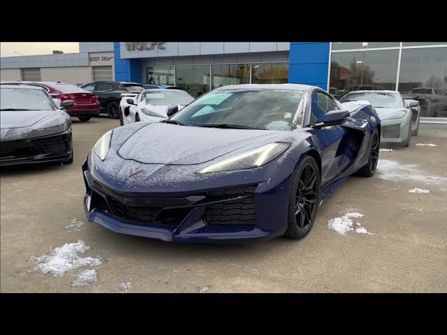 2025 Chevrolet Corvette Z06 in Cars & Trucks in Edmonton
