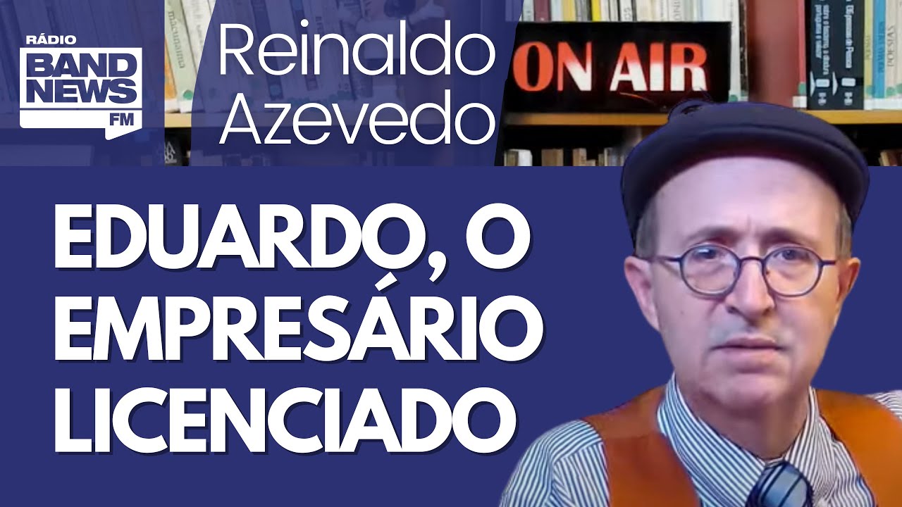 Reinaldo – Eduardo, o “mártir”, é empresário nos EUA; o “eduardismo” pauta certa imprensa