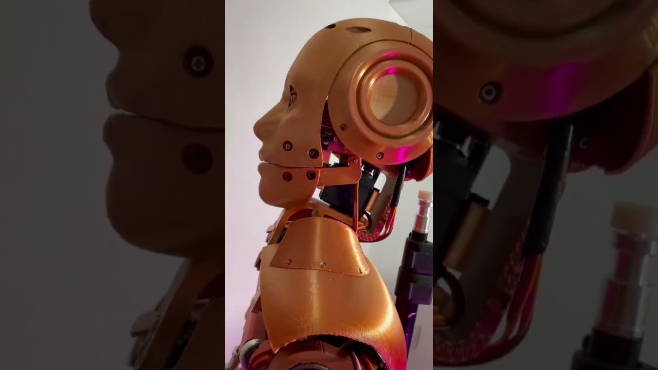 Build your humanoid robot with 3D printing and our digital documentation