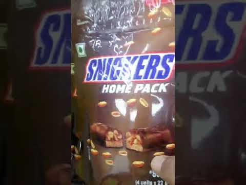 snickers home pack chocolate🍫🍫🍫😋