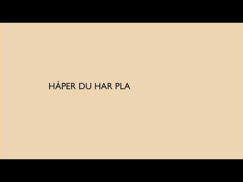 HÅPER DU HAR PLASS : CEZINANDO