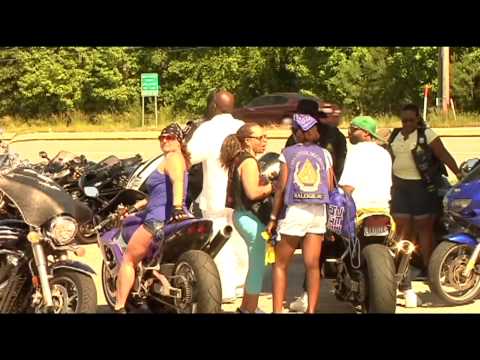 Female Bikers on the Rise at Atlantic Beach Bike Fest