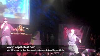 Big Boi performing General Patton live in Los Angeles