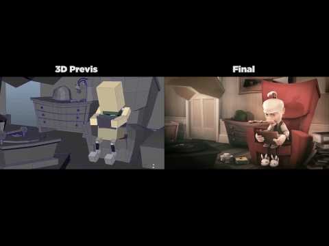 Death In D Minor (Digital Animation) - 3D Pre-Visualisation