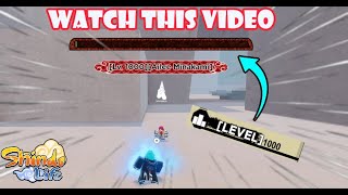 Watch This Video If You Want To LEVEL UP YOUR BLOODLINES, MODES, ETC  FAST! - Shindo Life