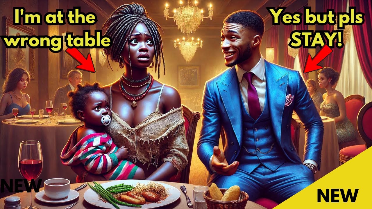 Single mother mistakenly sat at the wrong table during a blind date with a CEO and this happened