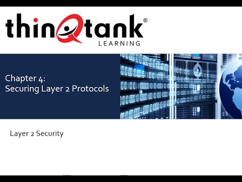 thinQtank Learning CCNA Security Training Camp Chapter 4 - SECURING LAYER 2 PROTOCOLS