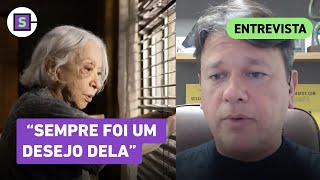 Não há polêmica: Vitória 'real' sempre quis ser interpretada por Montenegro