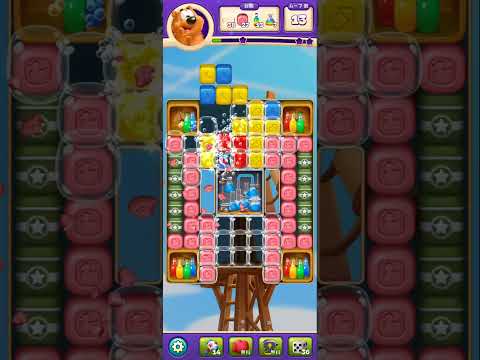 Toon Blast Level #8436#8437#8438#8439#8440 Clear @mlupin‘s Room(5)