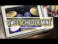 Guns N Roses SWEET CHILD OF MINE GarageBand App Drum Cover By Matthew