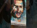 Matthew McConaughey Fast Painting #shorts