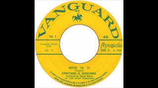 Everything Is Everything   Witchi Tai To (from original 45) (1969)