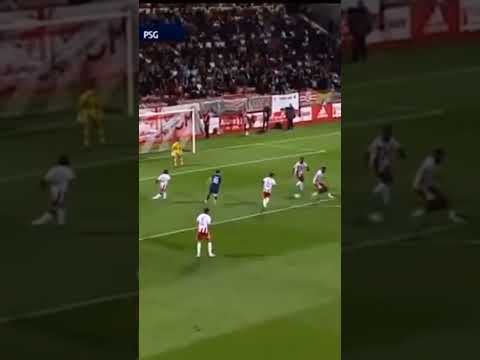 Messi vrs AC Ajaccio