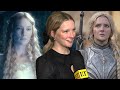 The Lord of the Rings: Morfydd Clark Reflects On Cate Blanchett's Galadriel Portrayal
