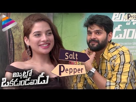 Sree Vishnu and Tanyahope Exclusive Interview