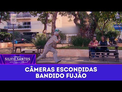 Bandido Fujão | Câmeras Escondidas (15/06/25)