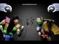 MKP 4 1 Season 2 MUGEN NEW Chameleon Vs Khameleon