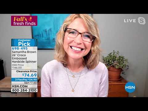 HSN | Samantha Brown To-Go 09.22.2021 - 05 PM