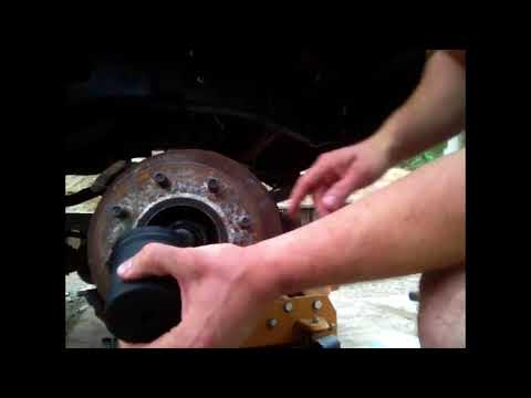 How To Remove Dana 60 Hubs & Rotors | Strongman Garage