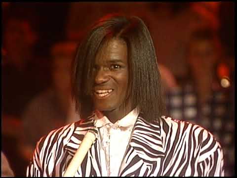 American Bandstand 1985- Interview Jerrmaine Stewart