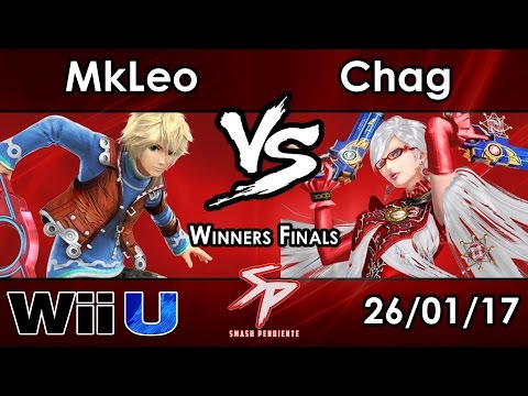 SP69 Echo Fox | MkLeo (Shulk) Vs. Chag (Bayonetta) - Winners Finals - Smash 4